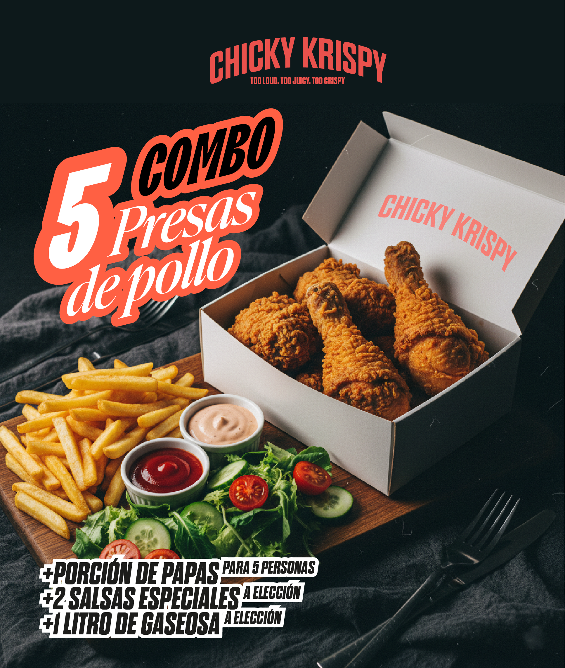 Combo 5 Presas