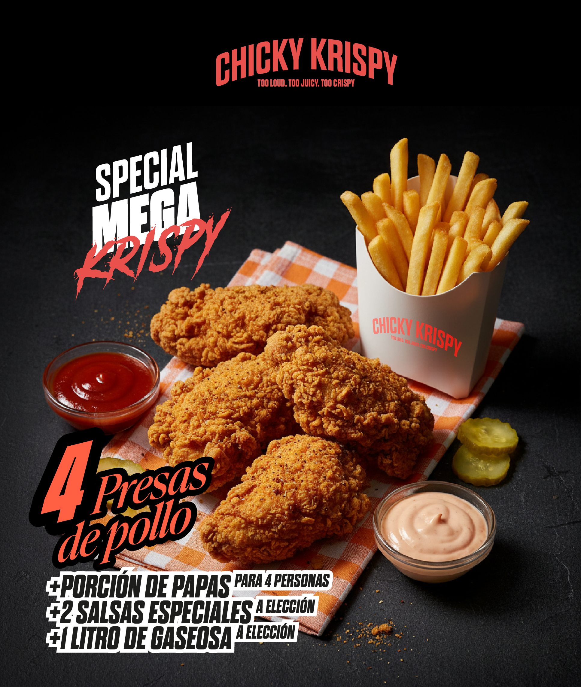 Special Mega Krispy
